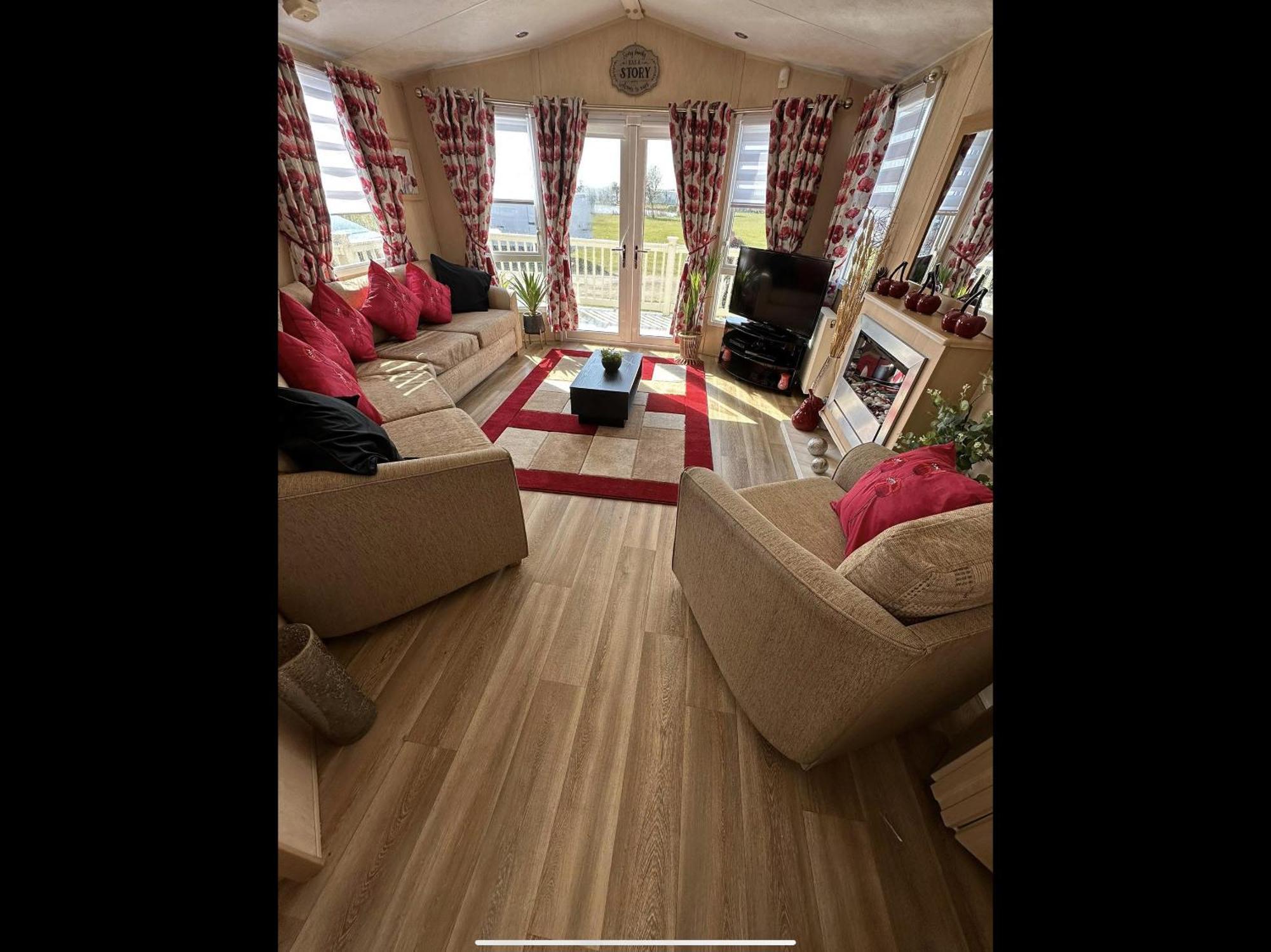 6 Berth Waterside Skegness J4 Santanavan 10 Holiday home